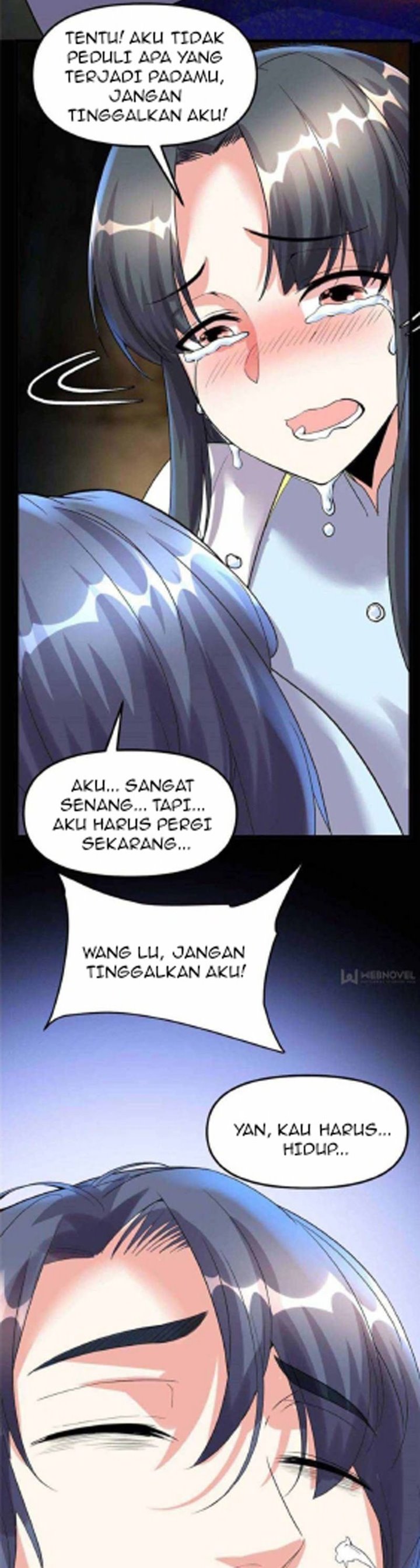 I Might Be A Fake Cultivator Chapter 101 Gambar 16